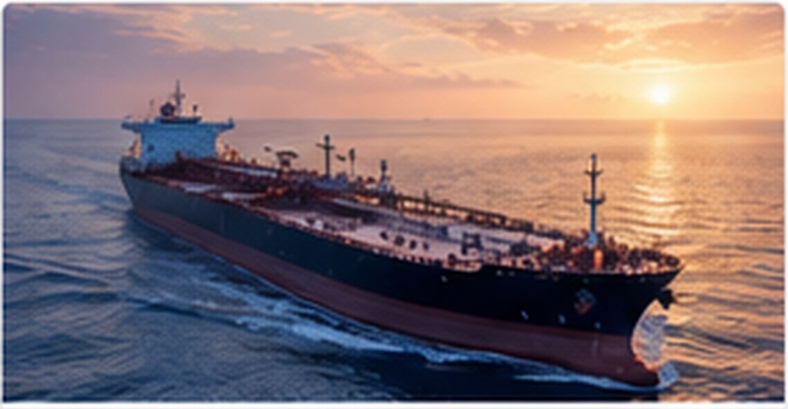 Crude oil tanker